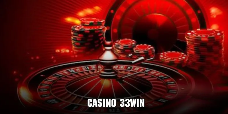 Nhiều ưu điểm giúp tựa game casino ở nhà cái 33Win hot hiện nay