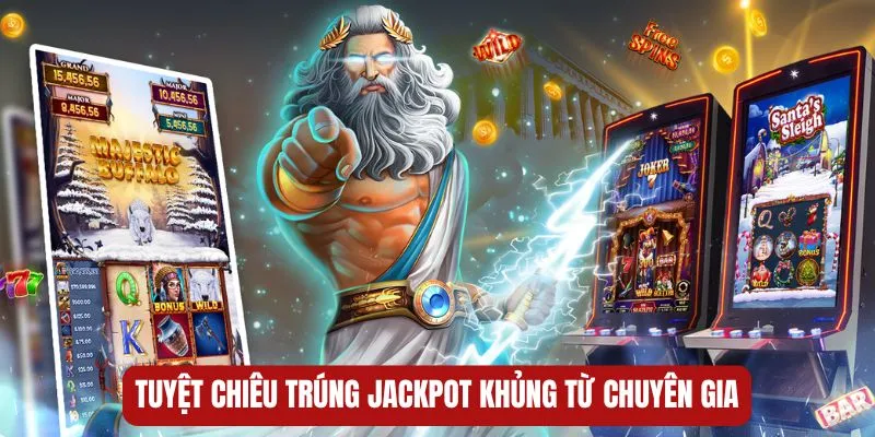 Tuyệt chiêu trúng Jackpot khủng từ chuyên gia