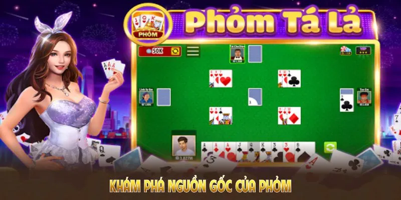 Khám phá nguồn gốc của phỏm 33win và trò chơi này được ưa chuộng